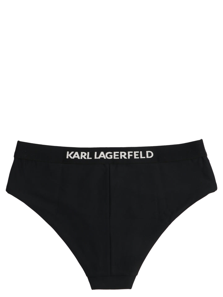 'Karl' Beachwear Nero