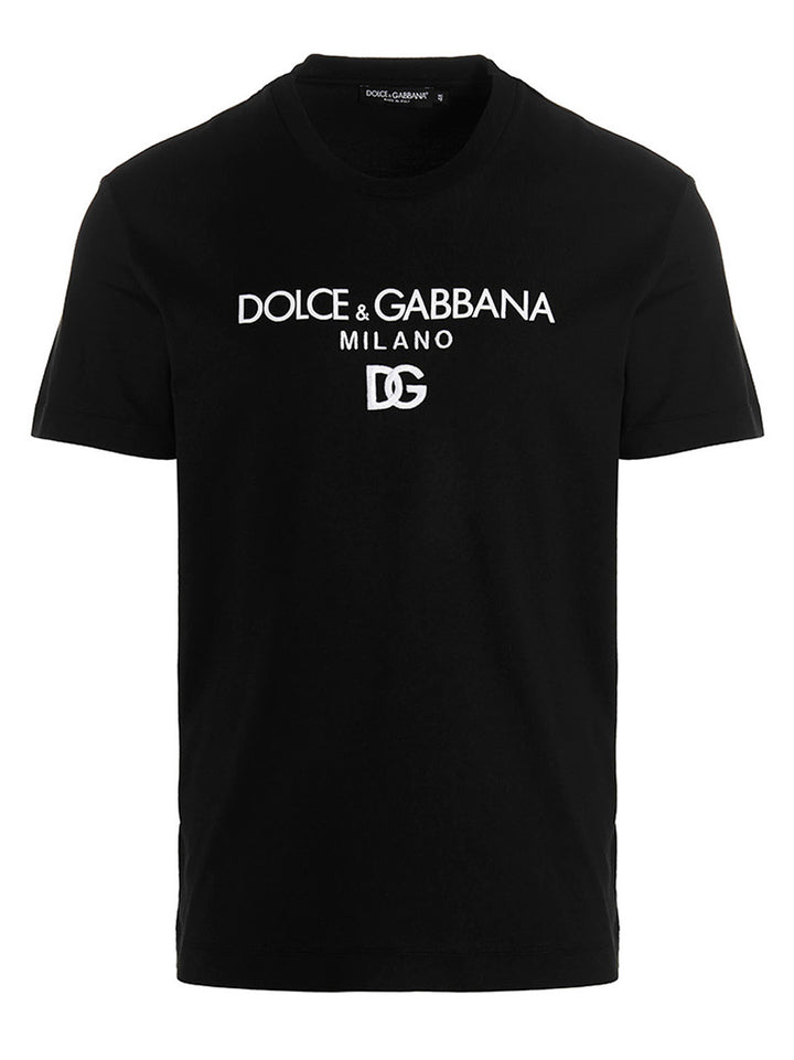 'DG Essential' T Shirt Nero