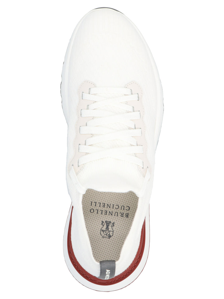 'Running sock’ Sneakers Bianco