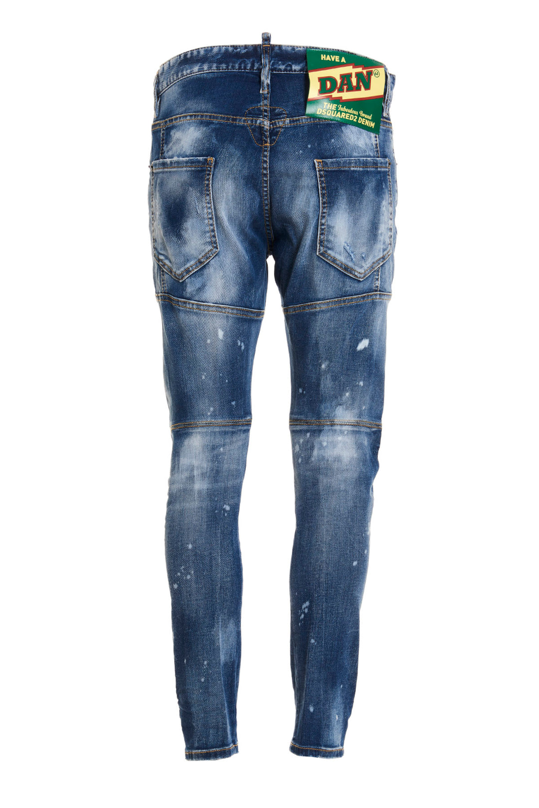 'Tidy Biker' Jeans Blu