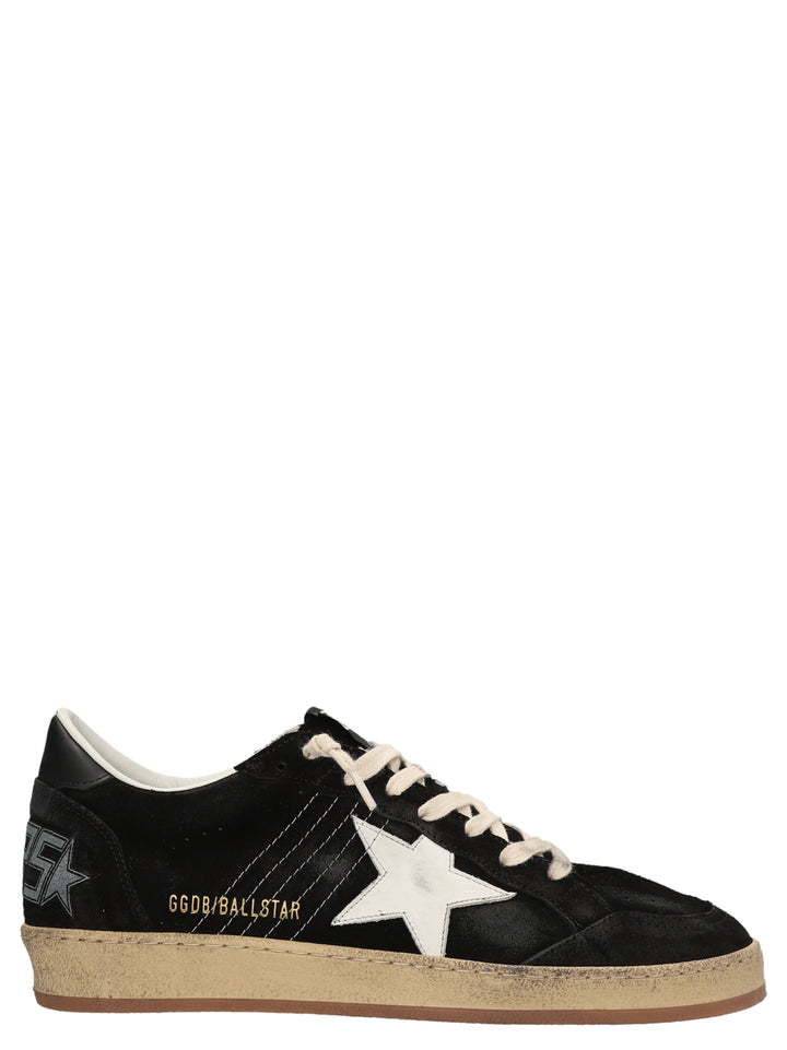 Ball Star Sneakers Bianco/Nero