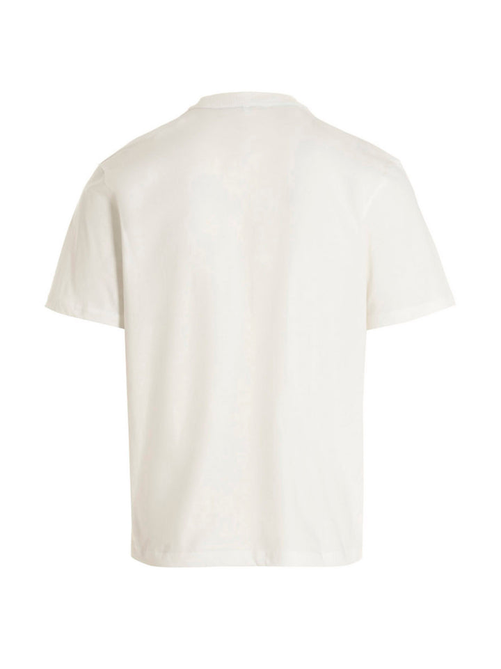 'Classic sunnei figures' T Shirt Bianco