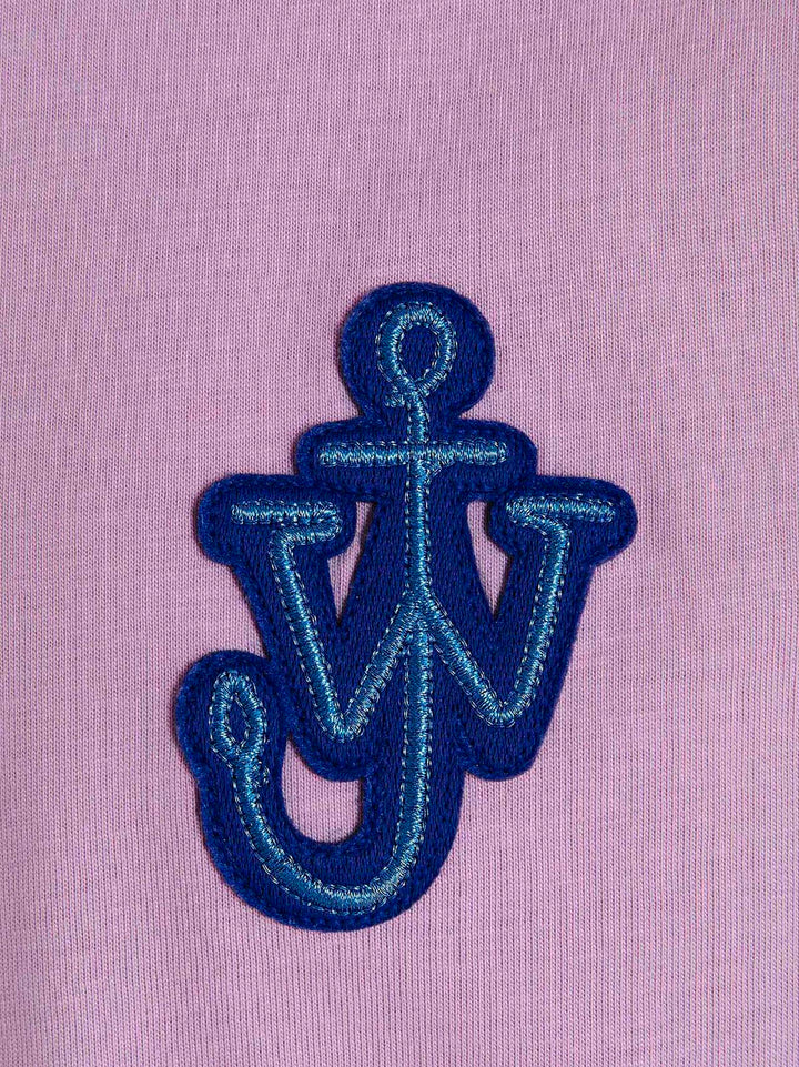 Anchor T Shirt Viola