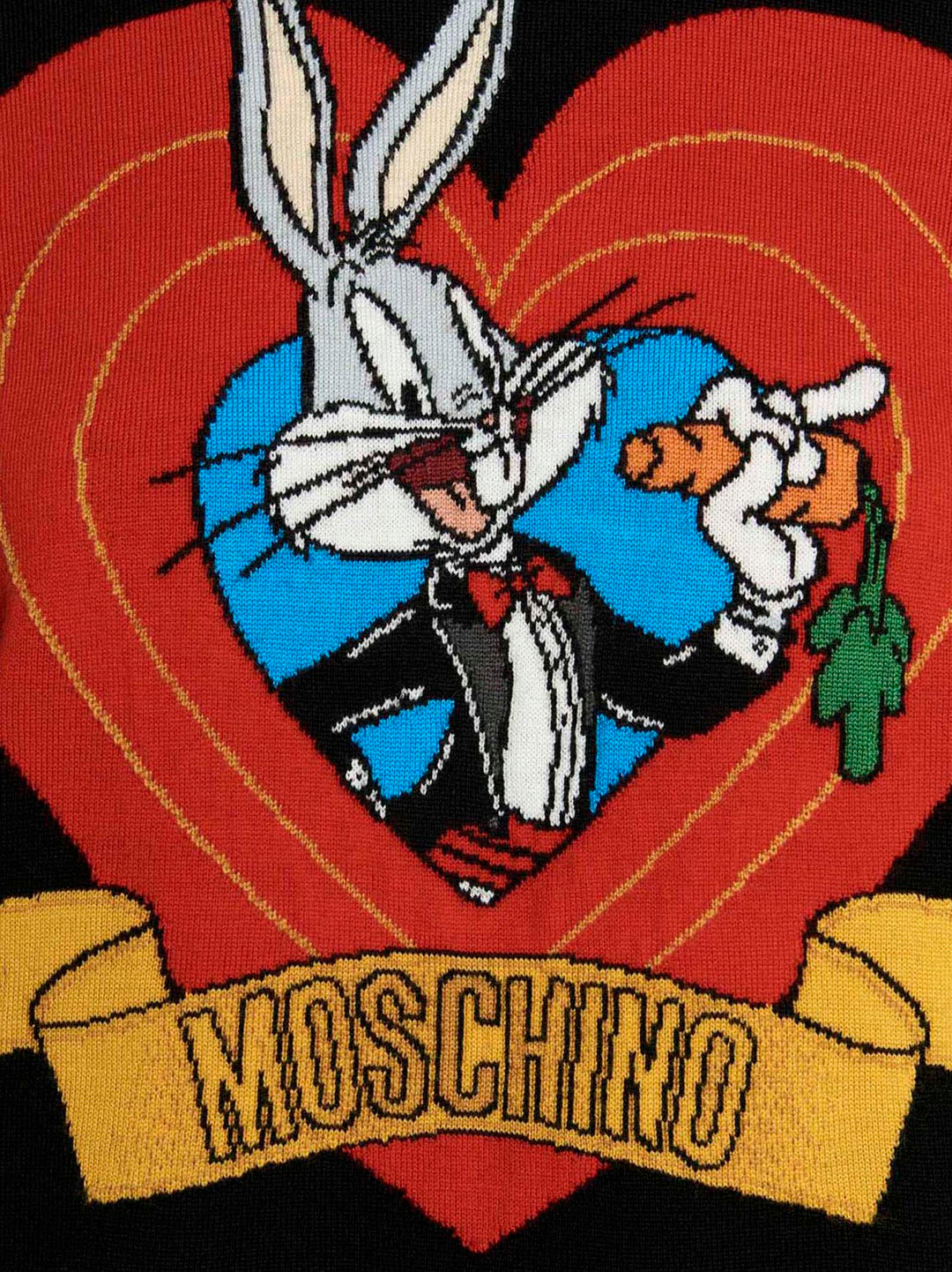 'Bugs Bunny' Maglioni Nero