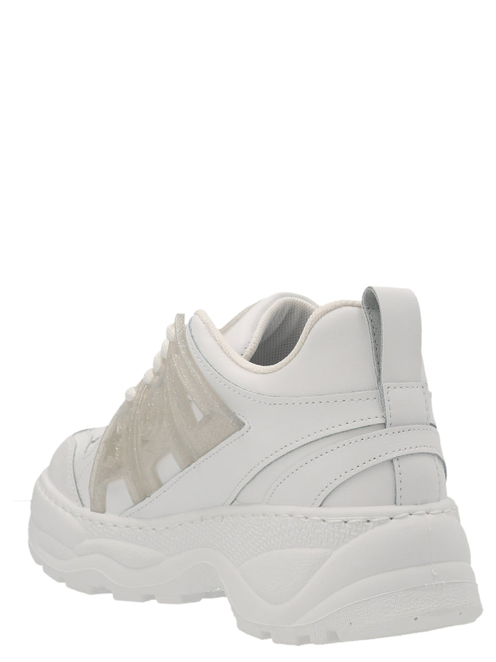 'CF hi fly' Sneakers Bianco