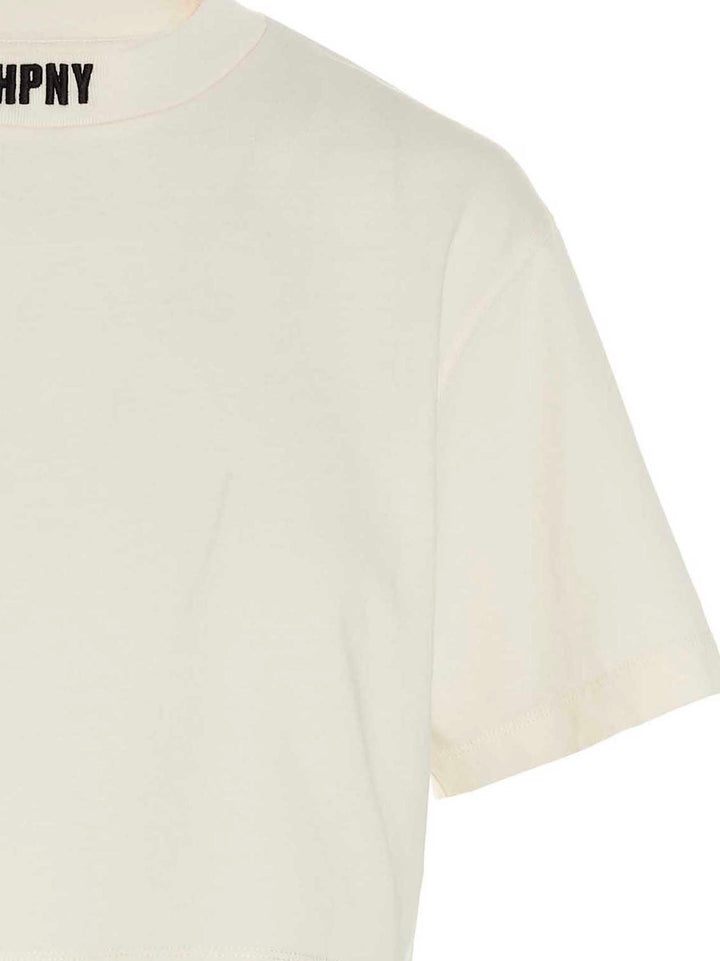 'HPNY' T Shirt Bianco