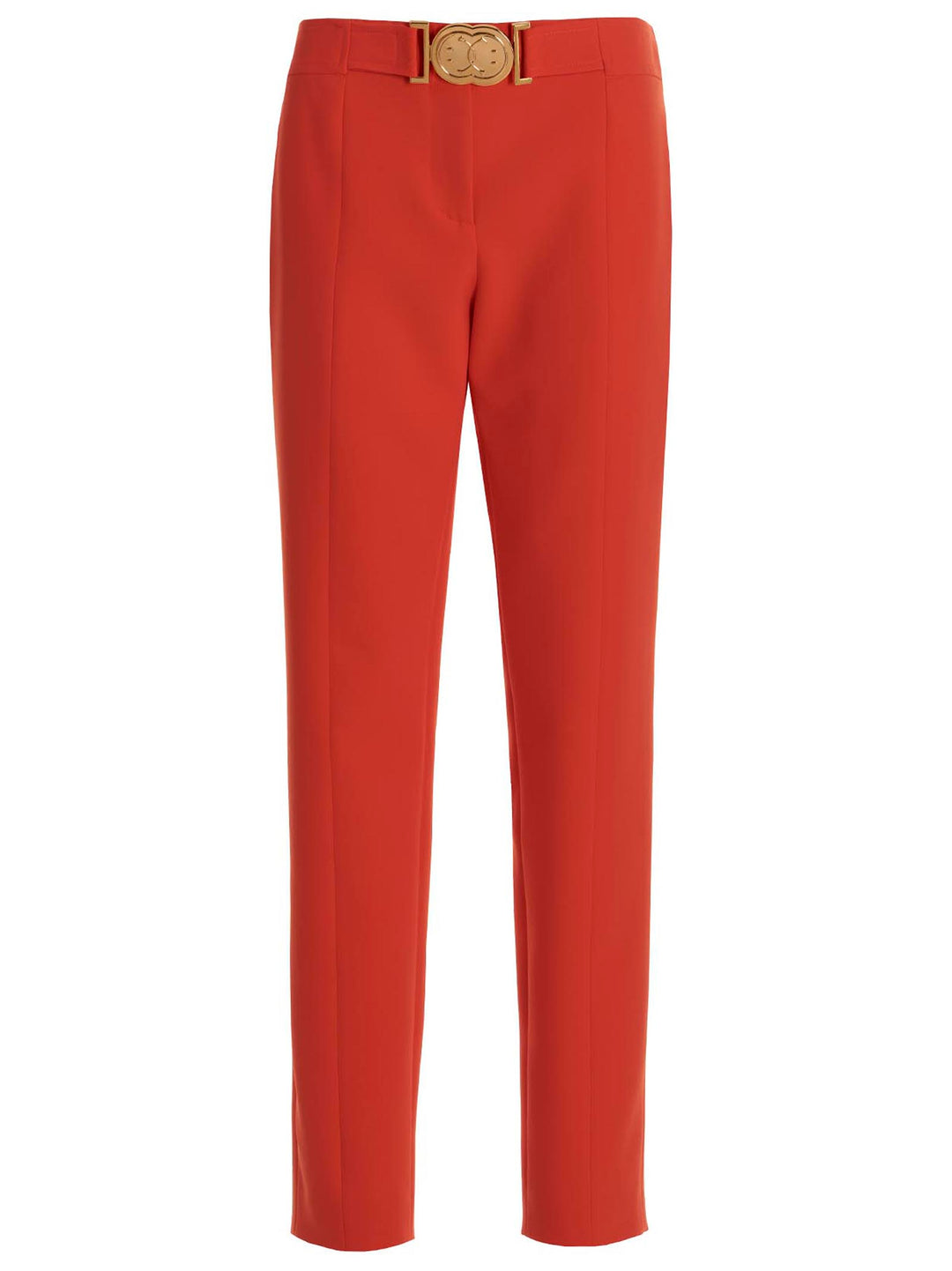 'Smiley' Pantaloni Rosso