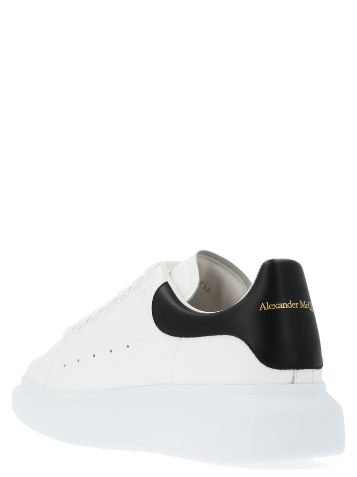 'Oversize Sole' Sneakers Bianco/nero