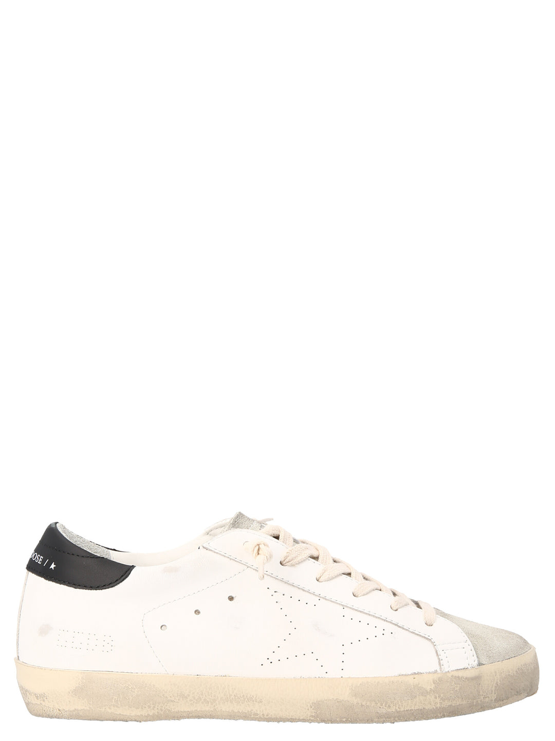 'Superstar' Sneakers Bianco/nero