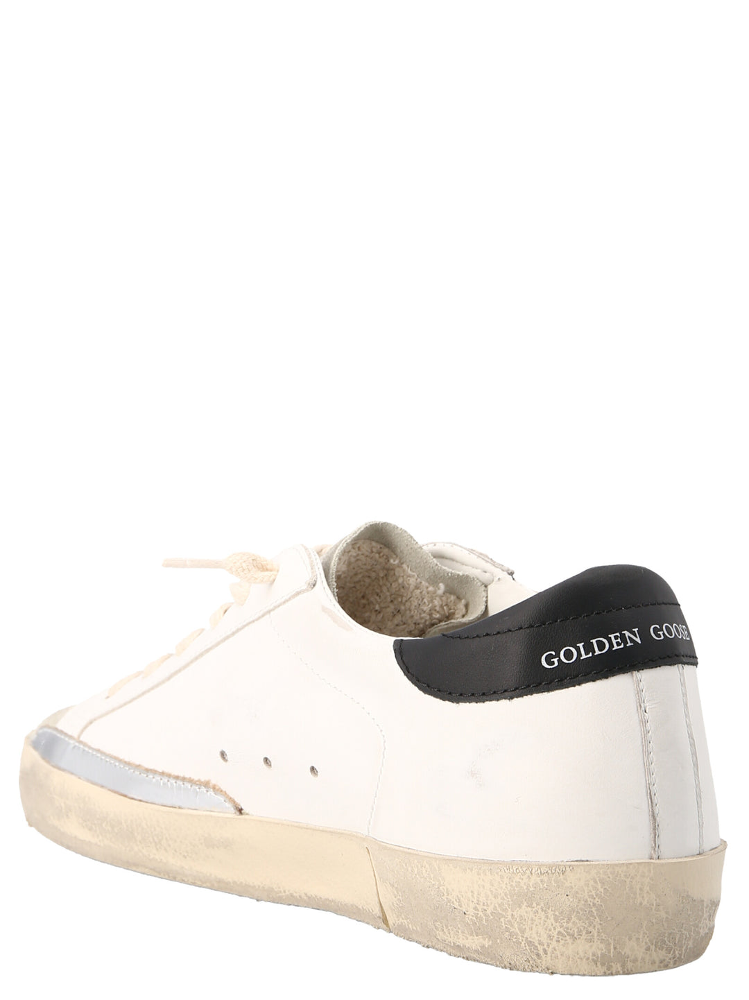 'Superstar' Sneakers Bianco/nero