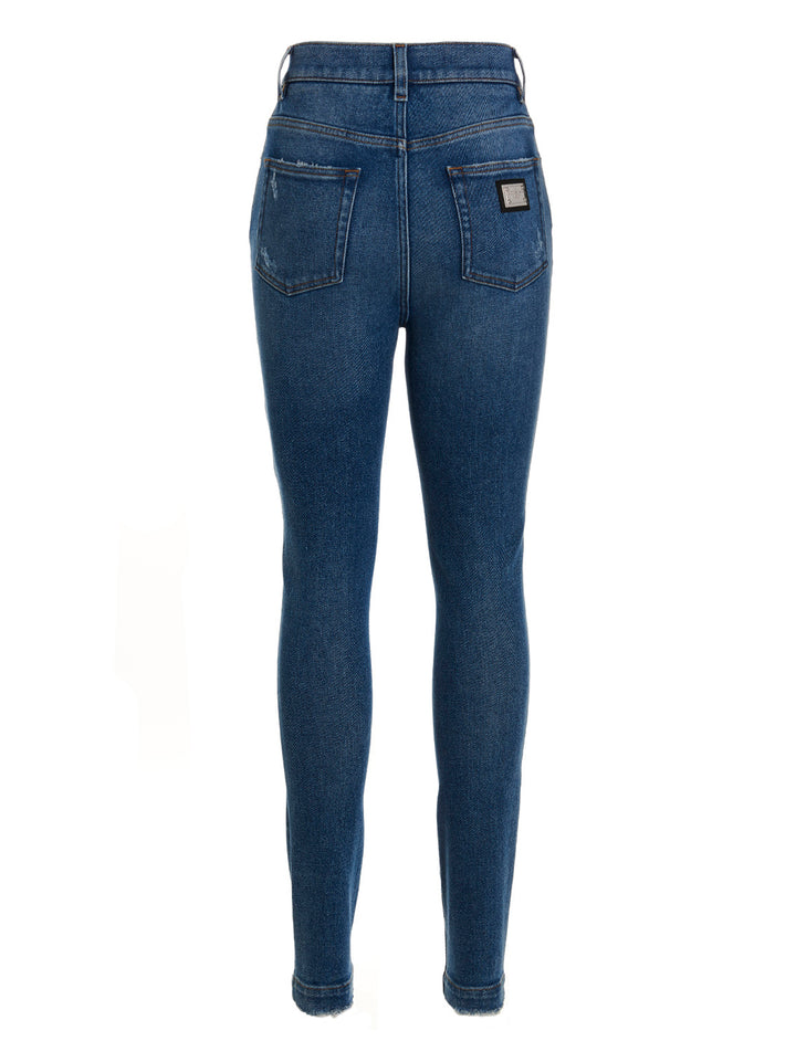 'Grace' Jeans Blu