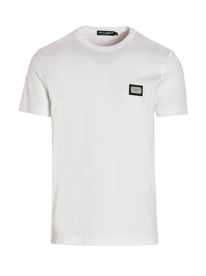 'DG Essential' T Shirt Bianco