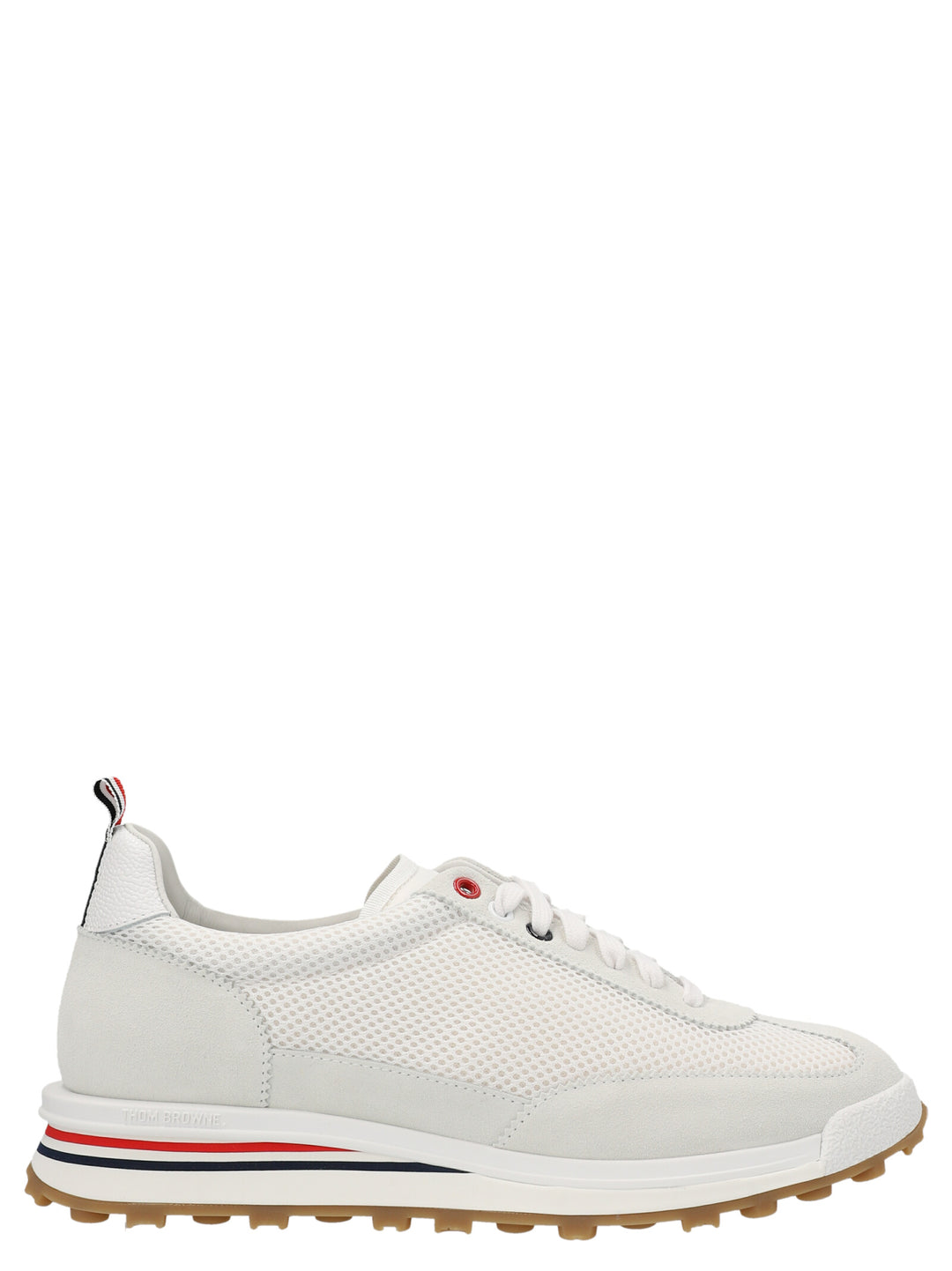 'Tech Runner’ Sneakers Bianco