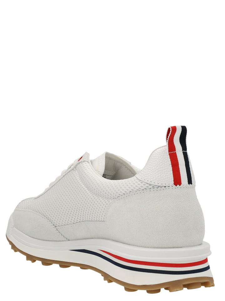 'Tech Runner’ Sneakers Bianco