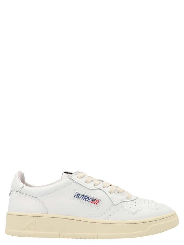 'Autry 01' Sneakers Bianco
