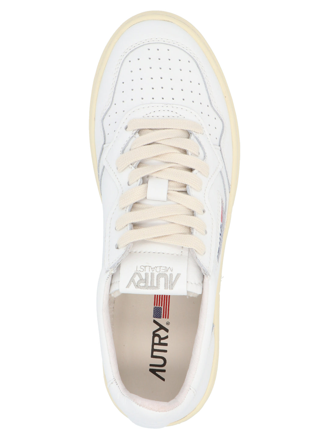'Autry 01' Sneakers Bianco