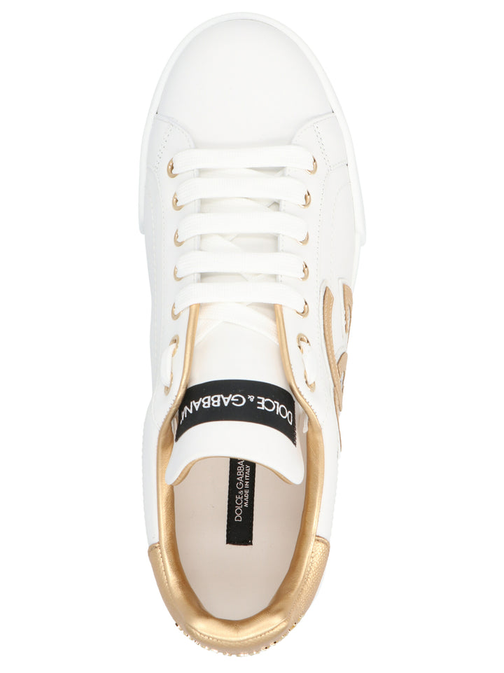 'Portofino' Sneakers Oro