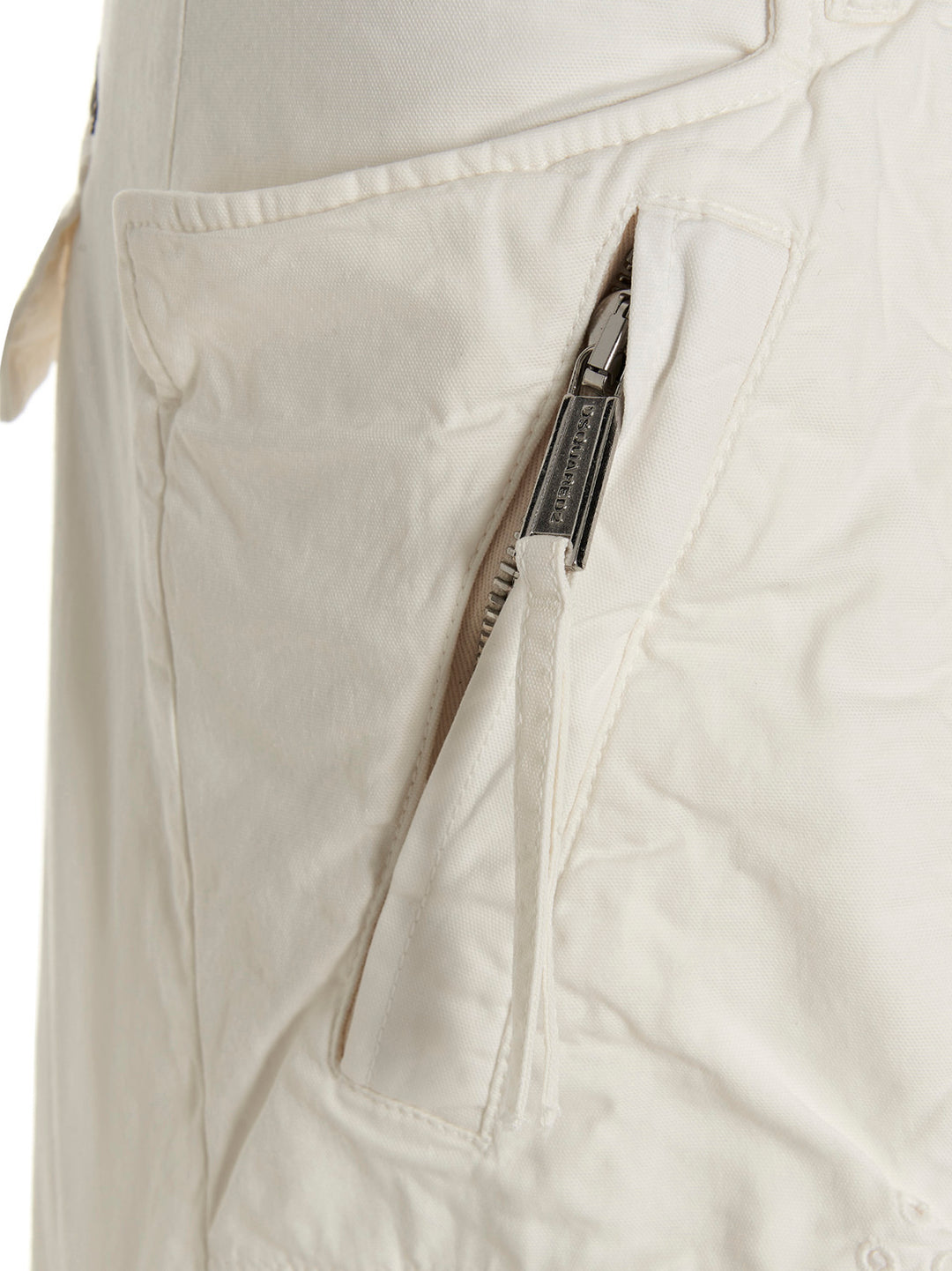 Cargo Pantaloni Bianco