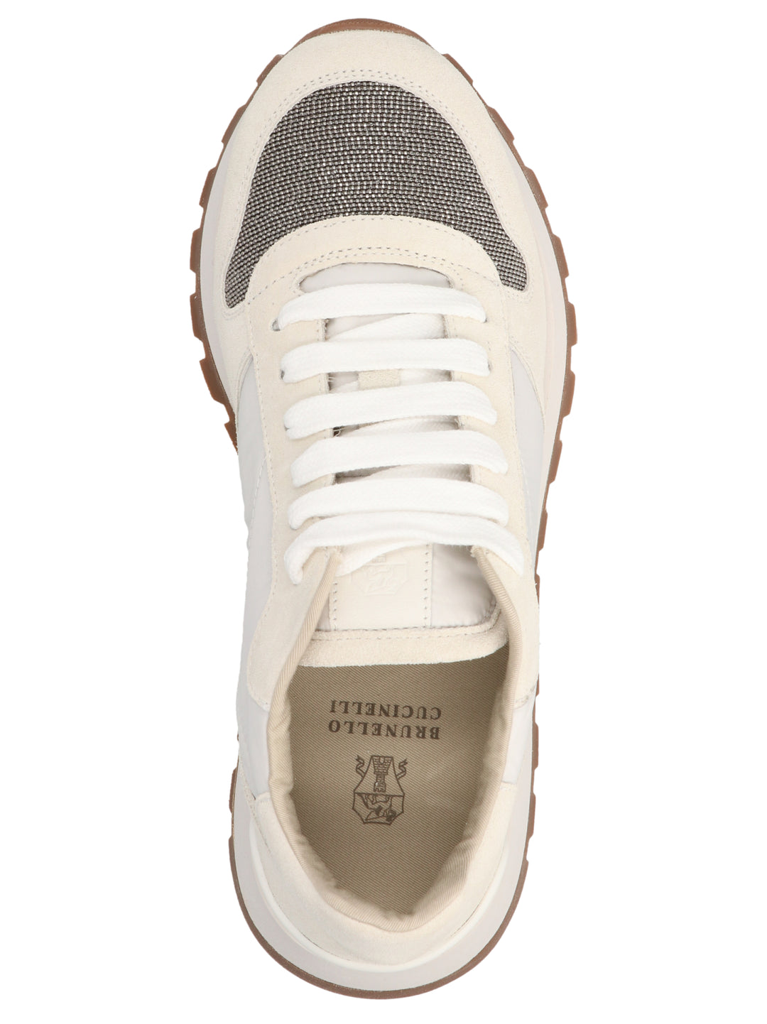 'Monile’ Sneakers Bianco