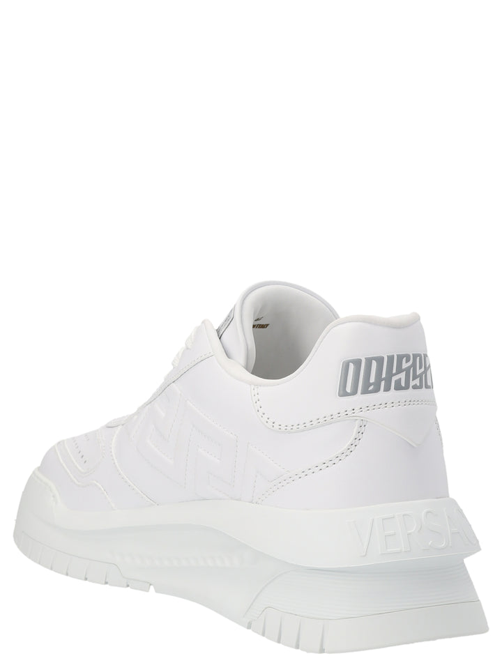 'Odissea Greca' Sneakers Bianco