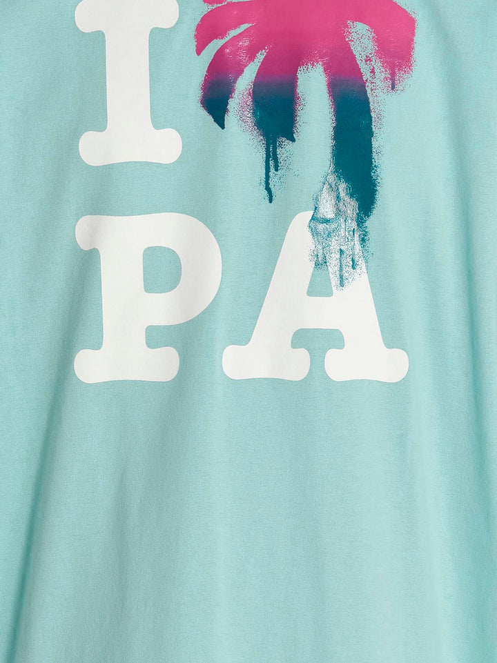 'I Love PA' T Shirt Celeste