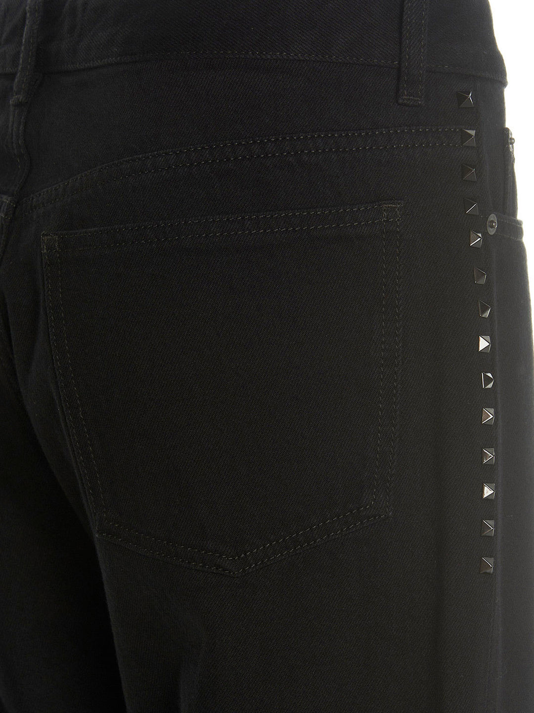'Black Untitled' Jeans Nero