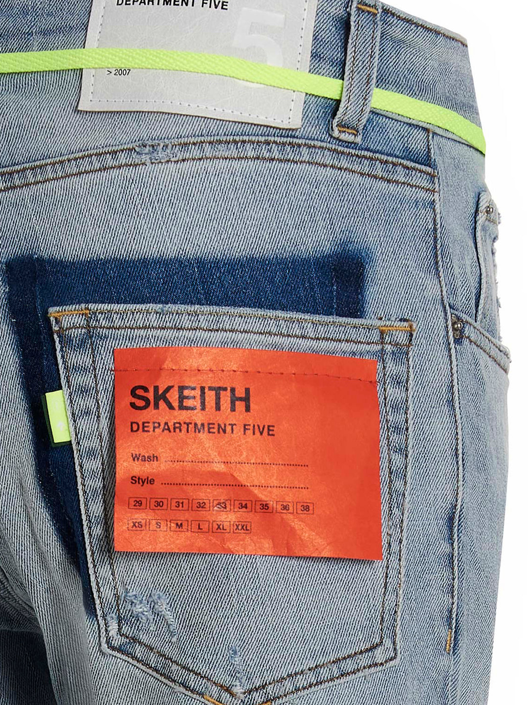 'Skeith’ Jeans Celeste