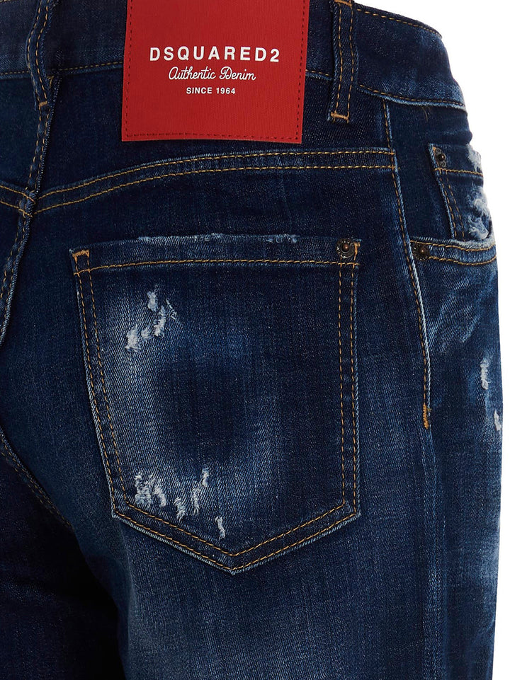'Boston' Jeans Blu