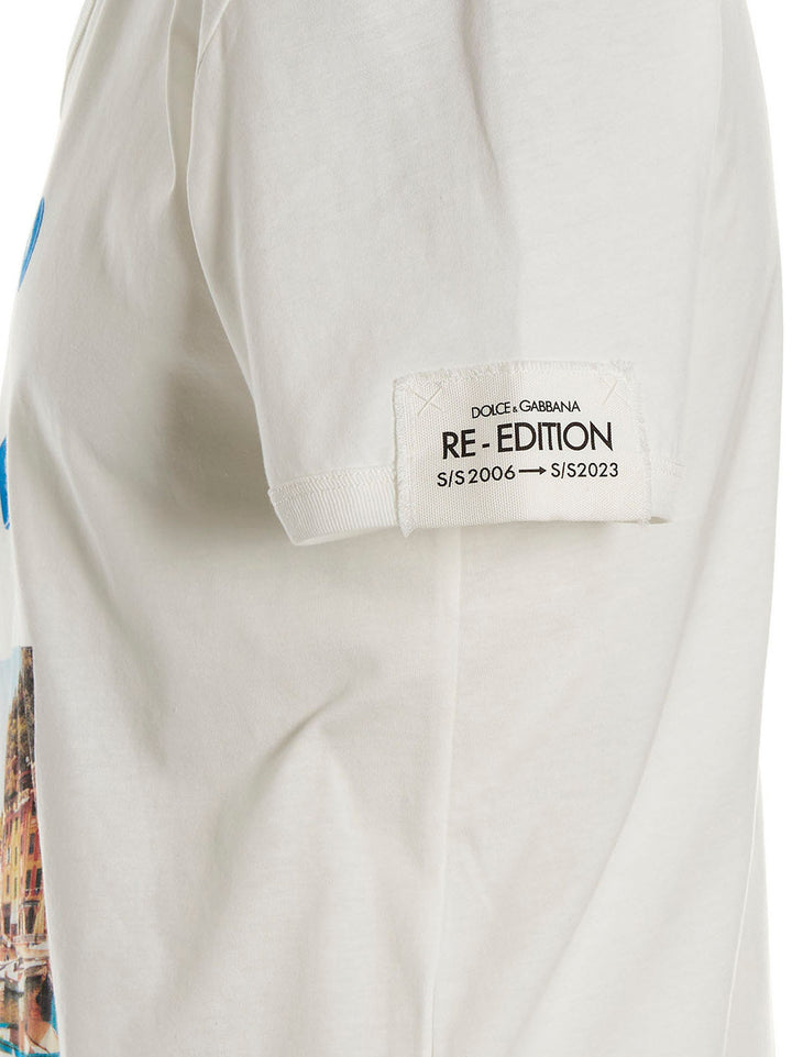 'Re-Edition ' T Shirt Bianco