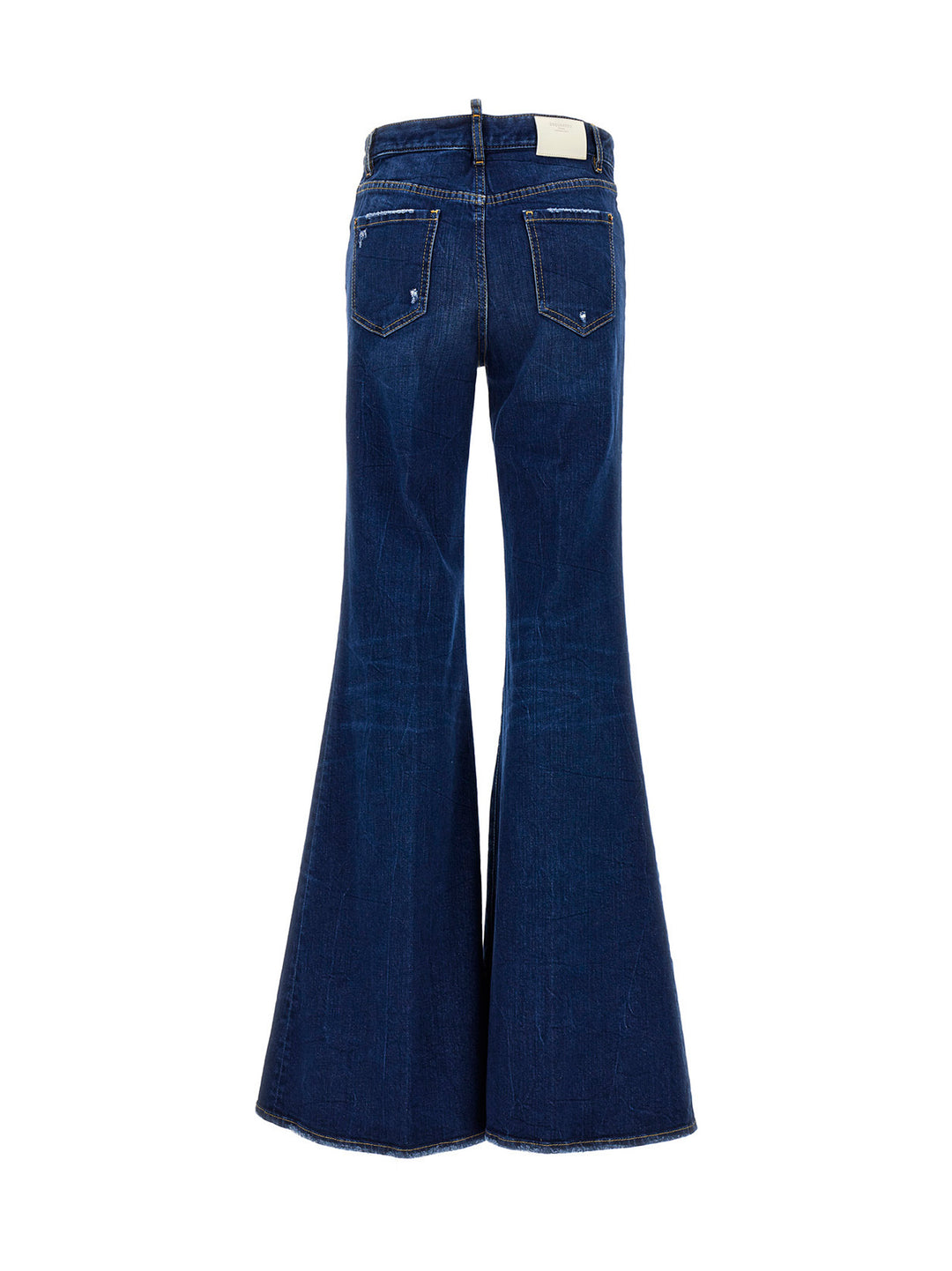 'Super flare' Jeans Blu