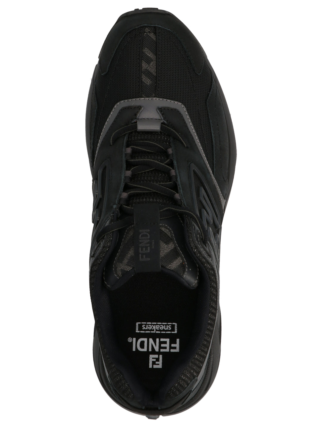 'Faster Running’ Sneakers Nero