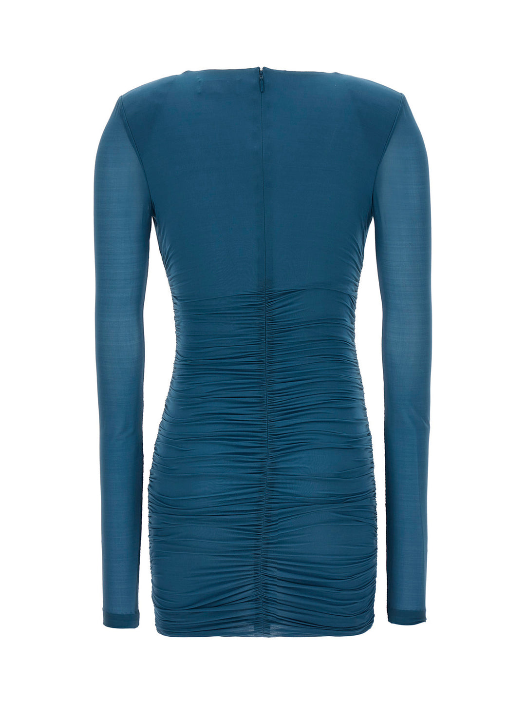 Draped Jersey Dress Abiti Blu