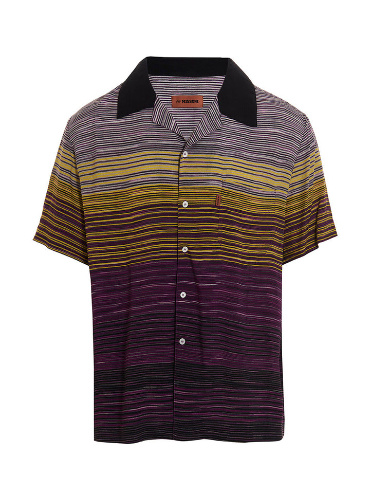 Striped Shirt Camicie Multicolor