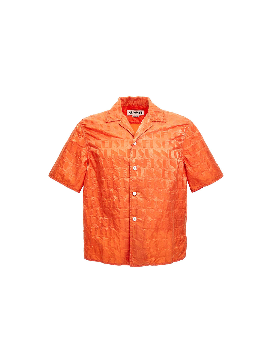 Logo Shirt Camicie Arancione
