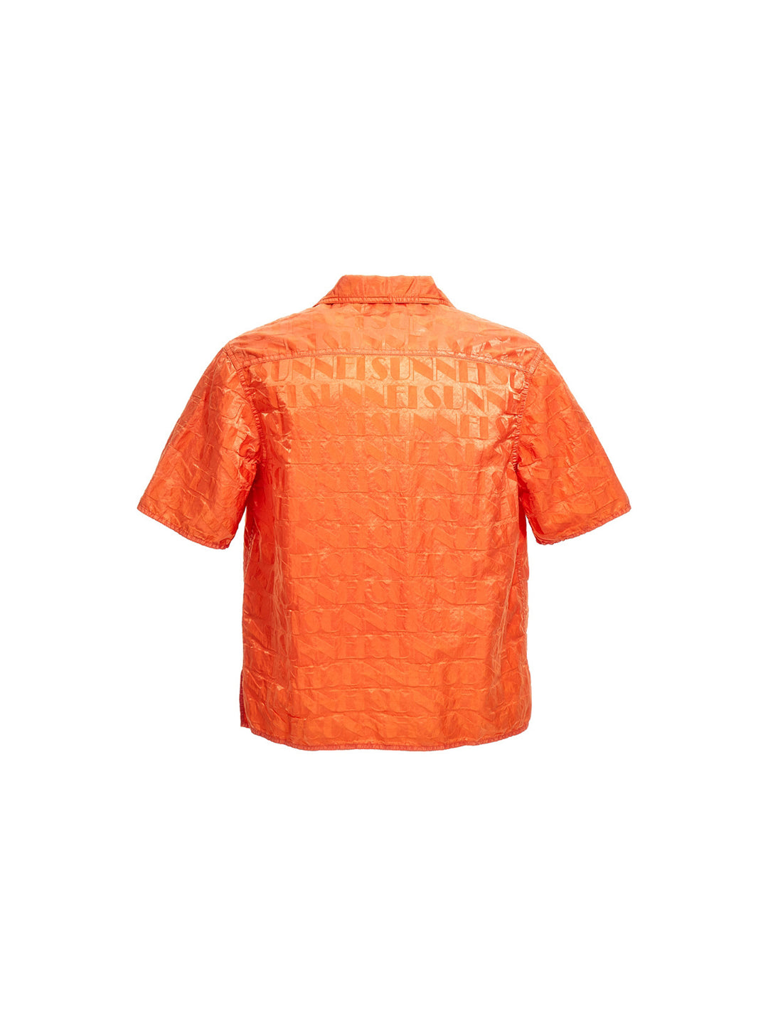 Logo Shirt Camicie Arancione