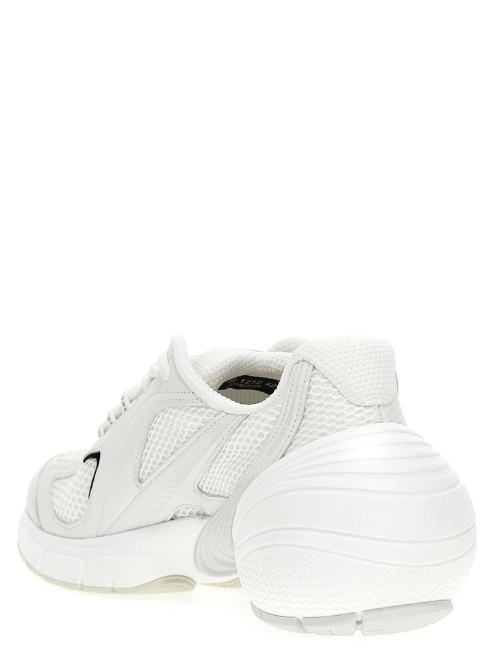 Tk-Viscose Sneakers Bianco