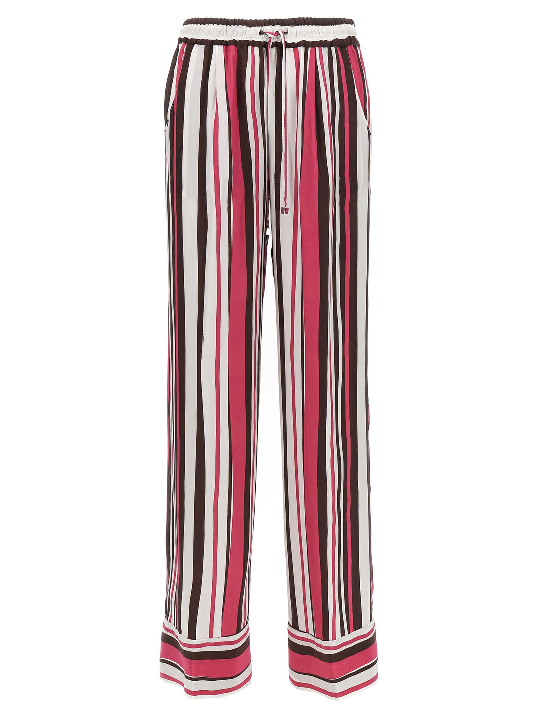 Striped Pantaloni Multicolor