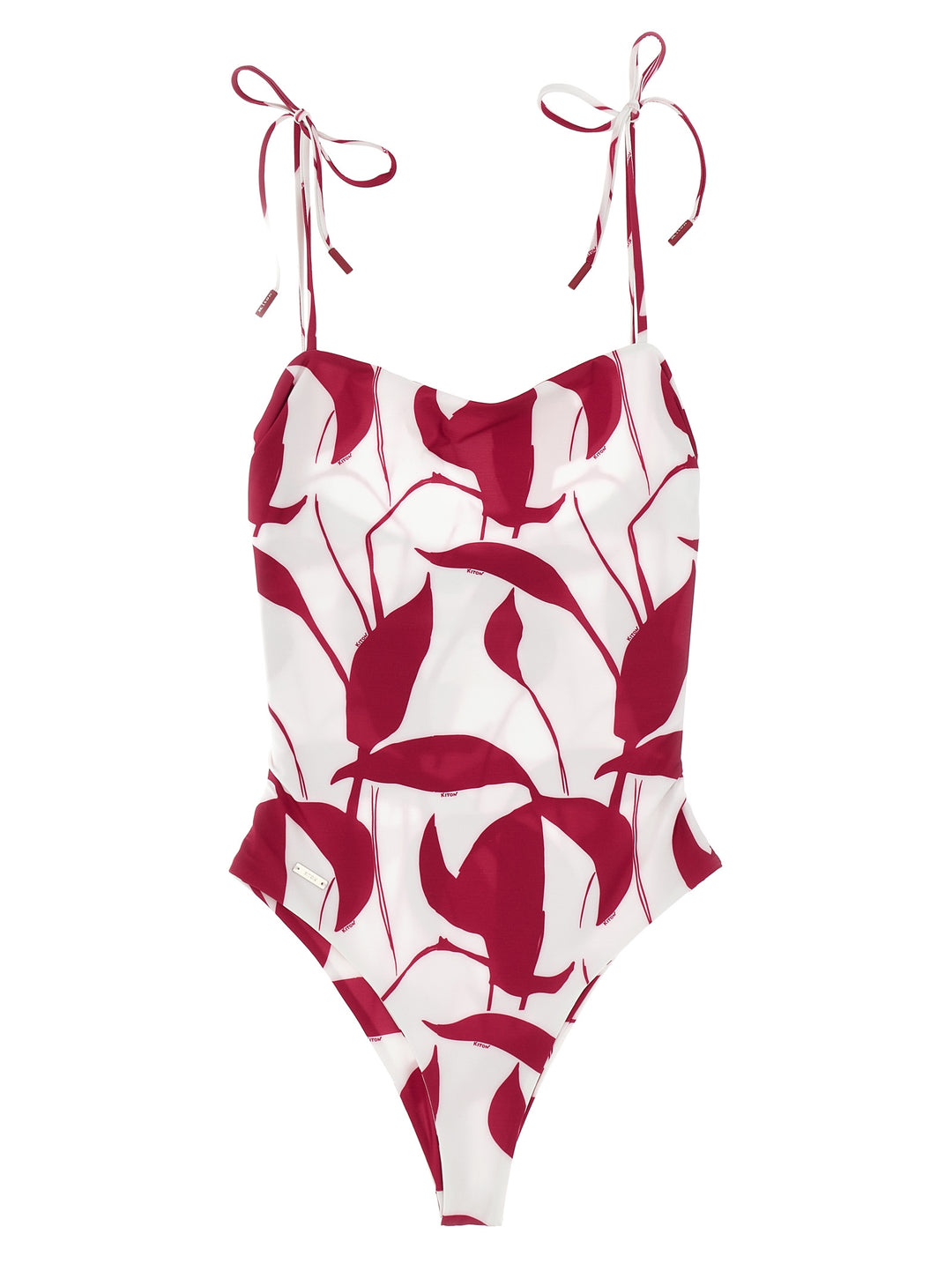 Printed One-Piece Swimsuit Beachwear Multicolor