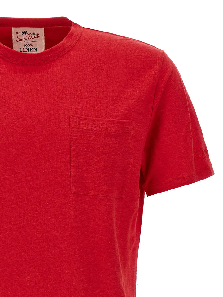 Ecstasea T Shirt Rosso