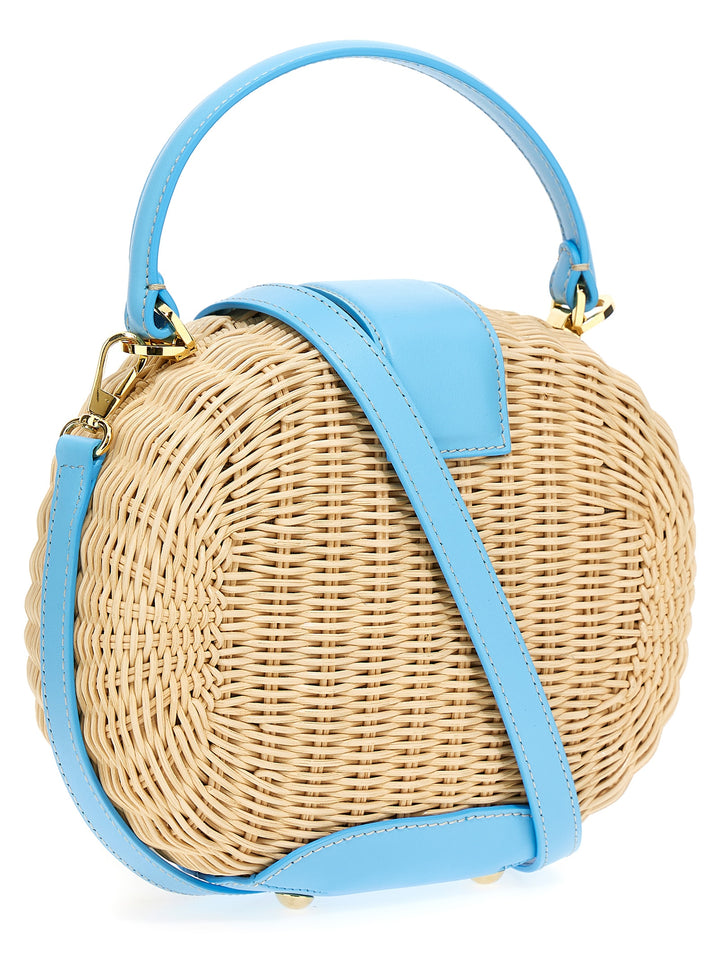 Pore-Shaped Handbag Borse A Mano Multicolor