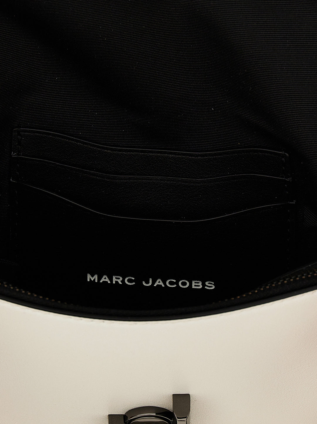 The J Marc Soft Shoulder Bag Borse A Spalla Bianco/Nero