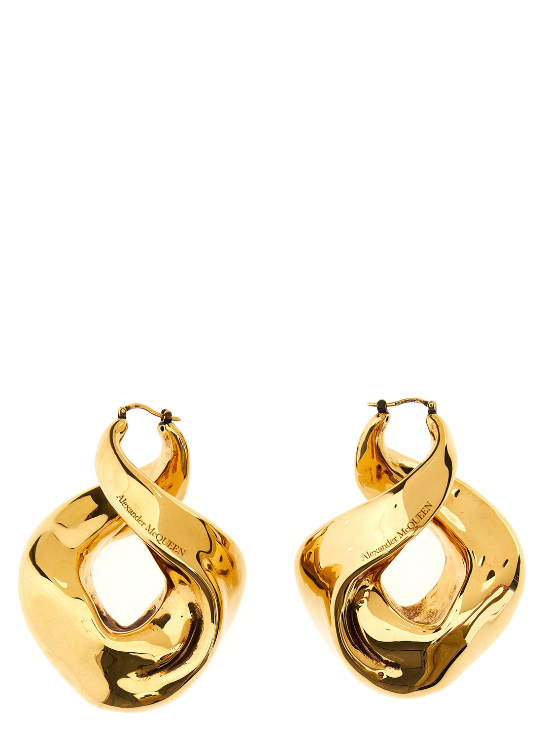 Twisted Earrings Gioielli Oro