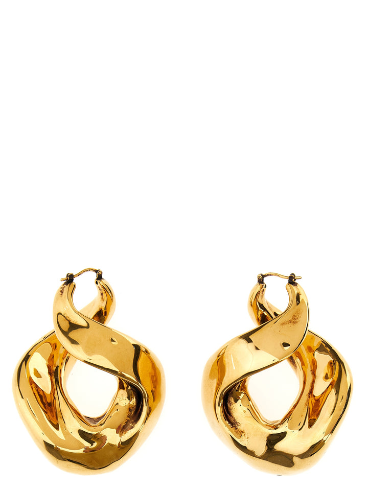 Twisted Earrings Gioielli Oro