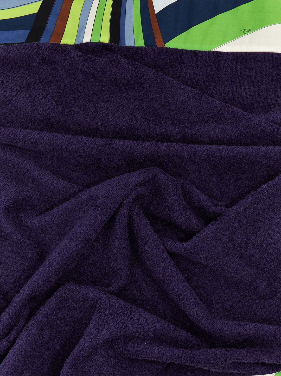 Patterned  Towel Beachwear Viola