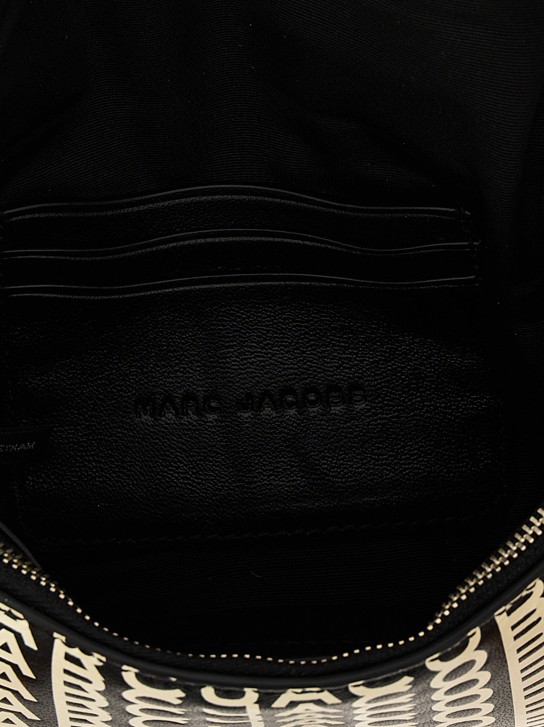 The Monogram Leather J Marc Mini Shoulder Bag Borse A Spalla Bianco/Nero