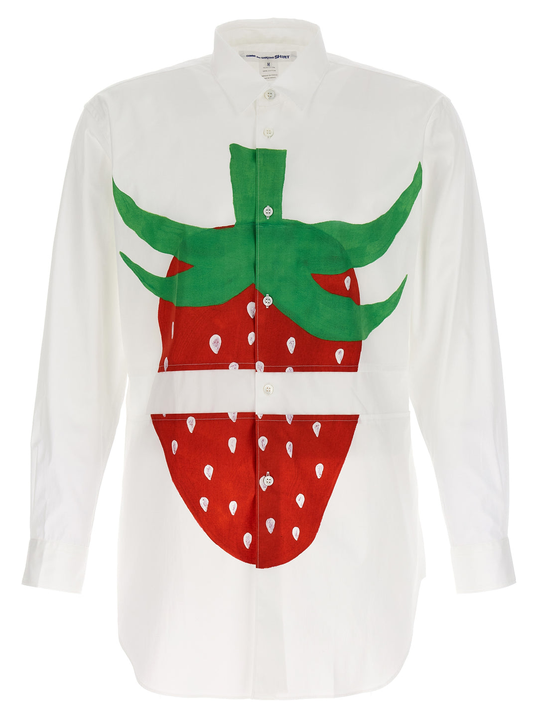 Strawberry Camicie Bianco