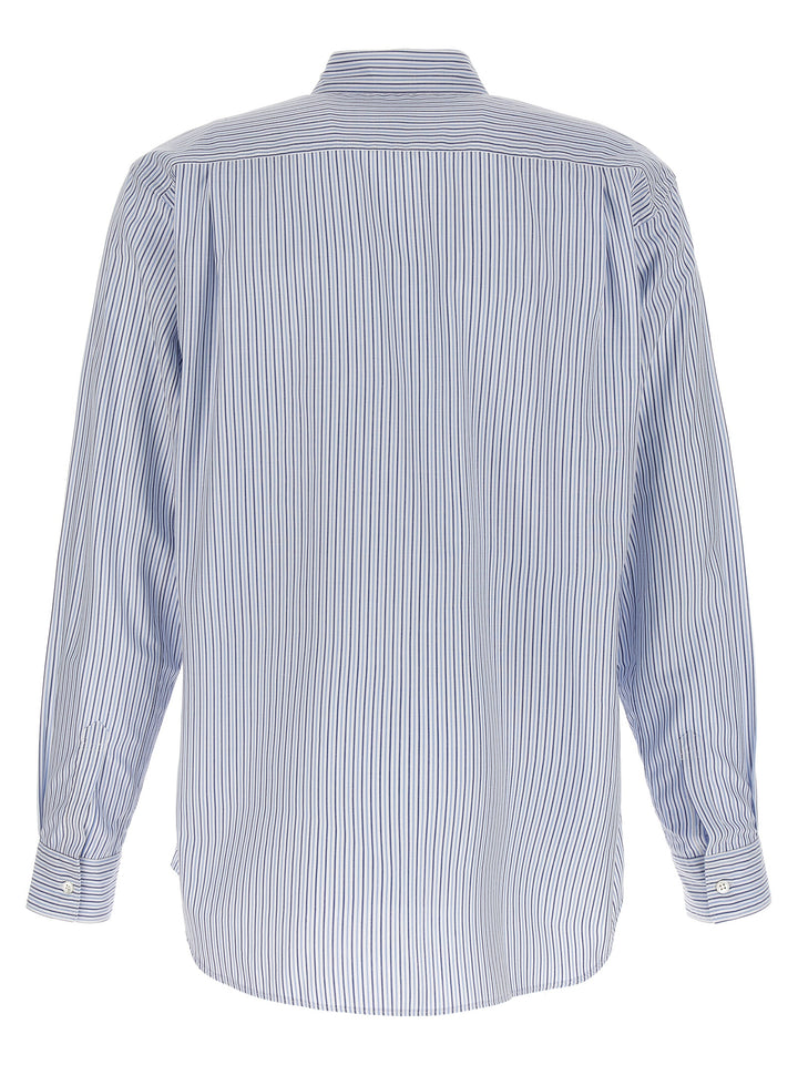 Striped Shirt Camicie Celeste