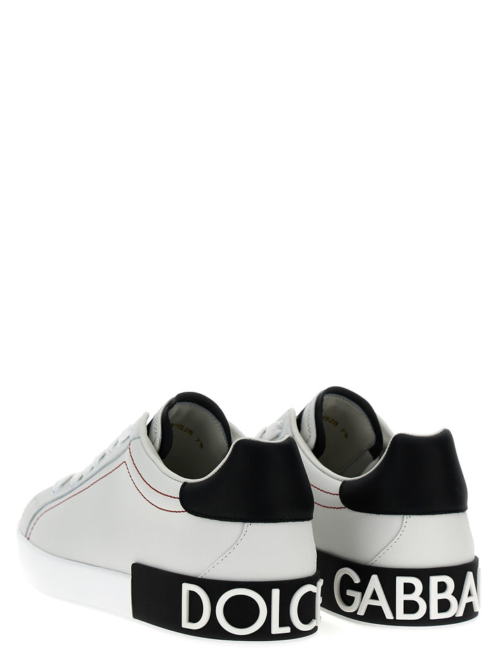 Portofino Sneakers Bianco/Nero