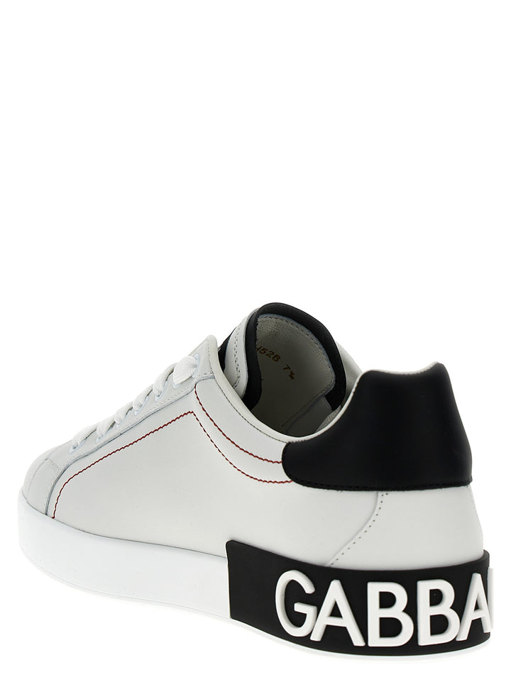 Portofino Sneakers Bianco/Nero