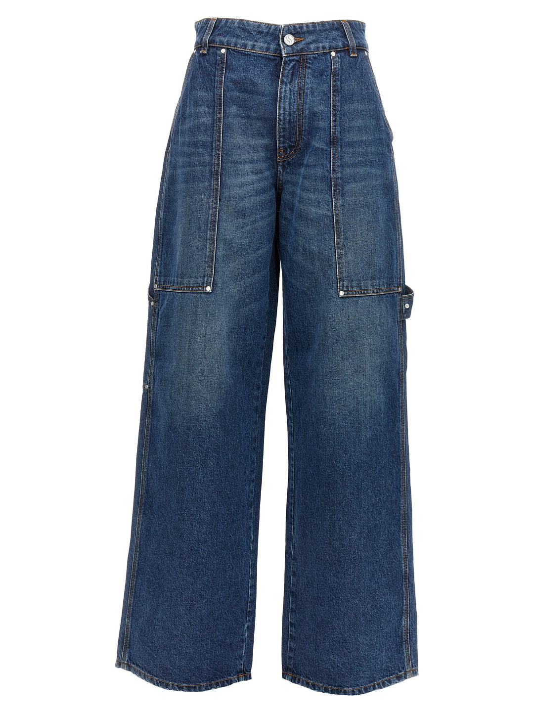 Workwear Jeans Blu